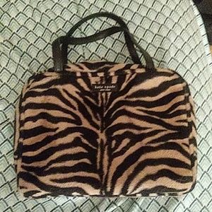Vintage Kate Spade plush handbag